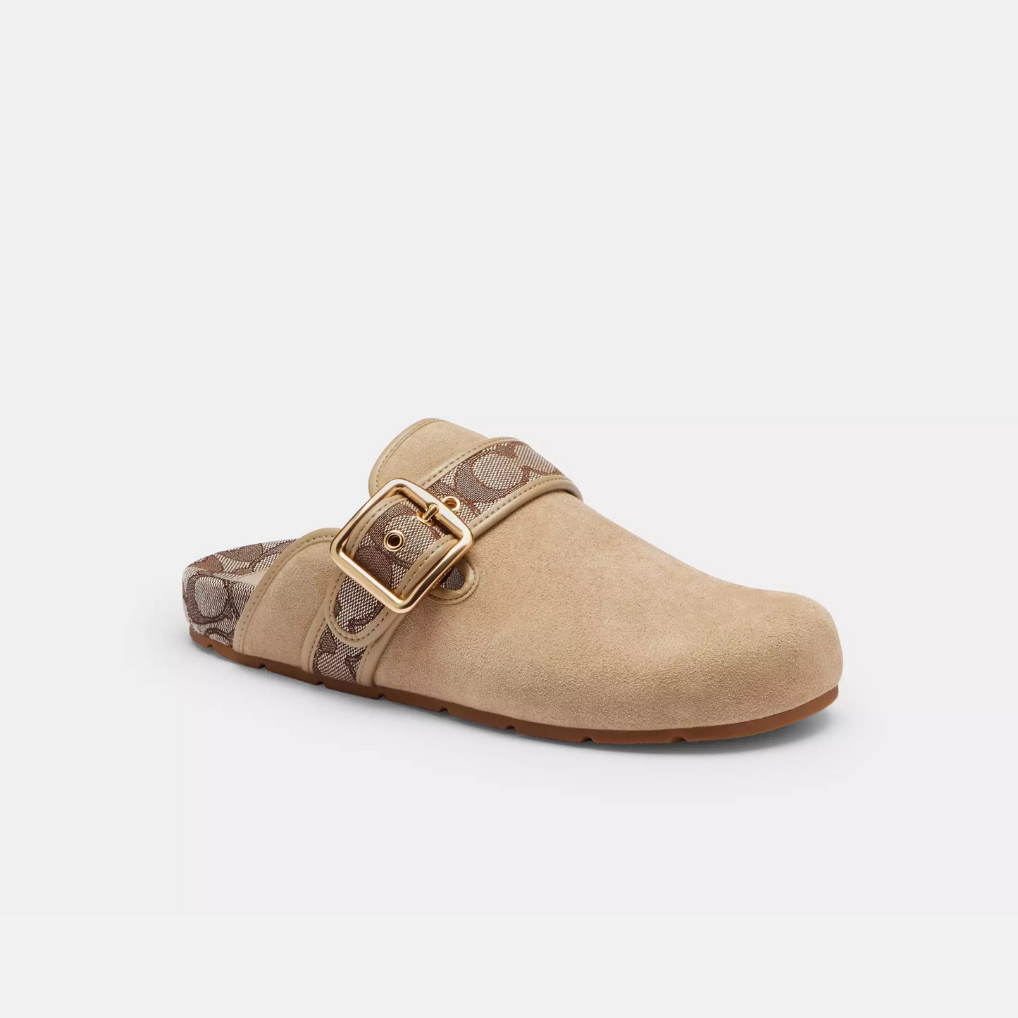 Coach Buckle Clog