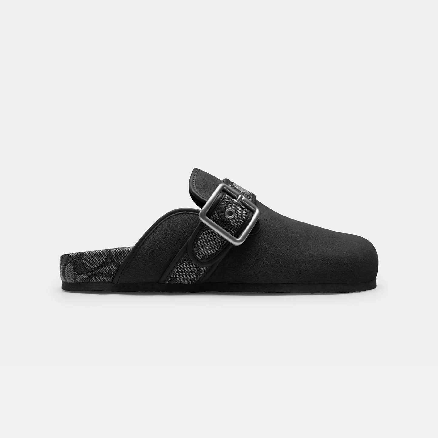 Coach Buckle Clog