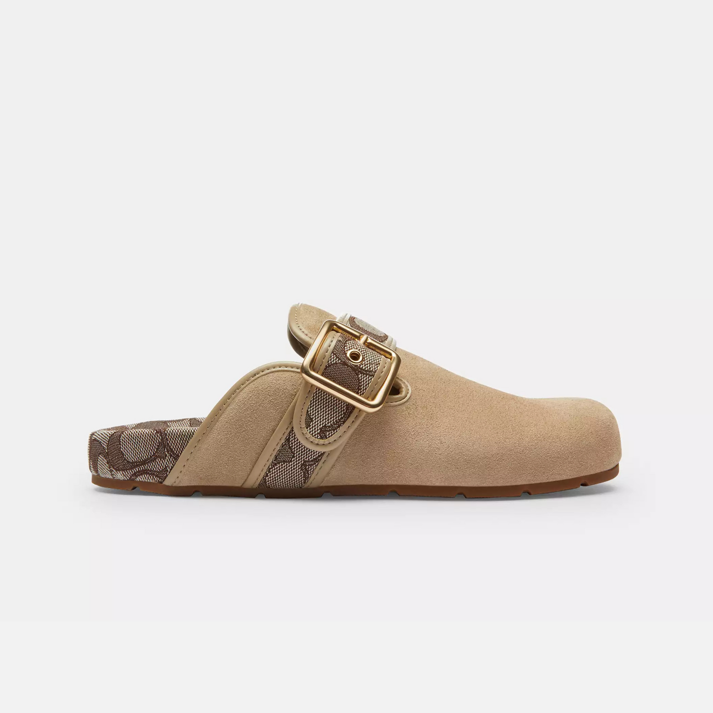 Coach Buckle Clog