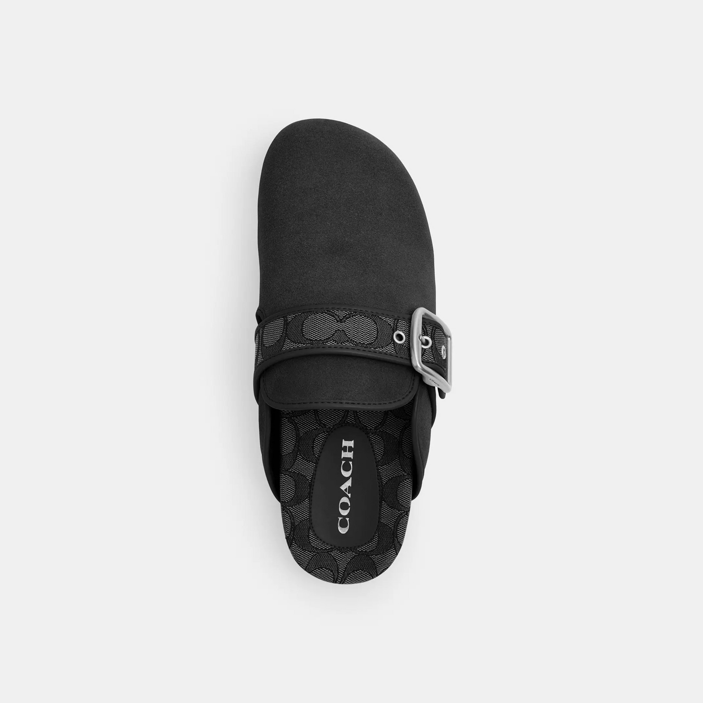 Coach Buckle Clog
